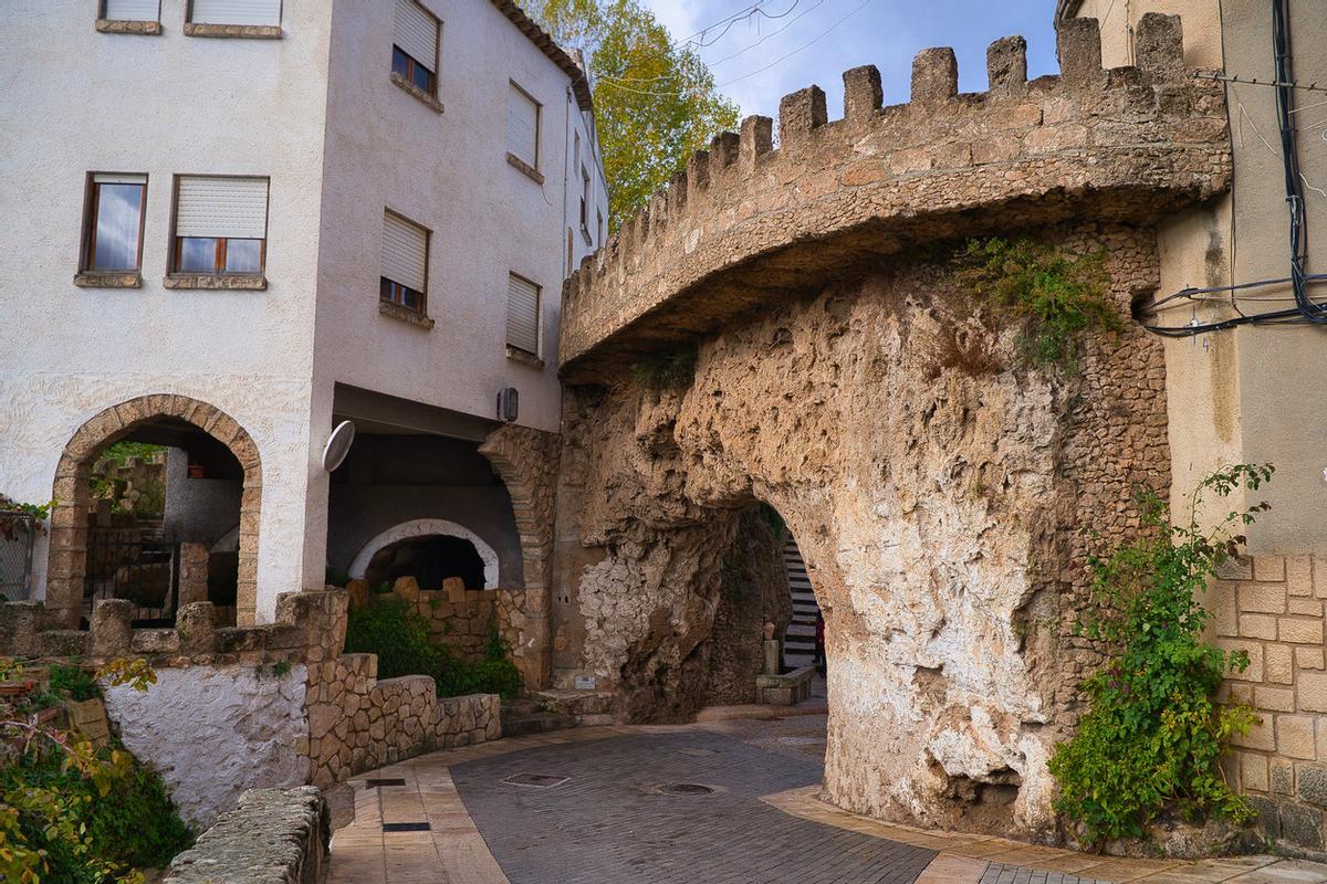 El arco de las moreras