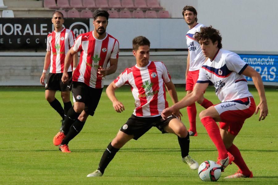 Derrota del Zamora CF ante el Mutilvera