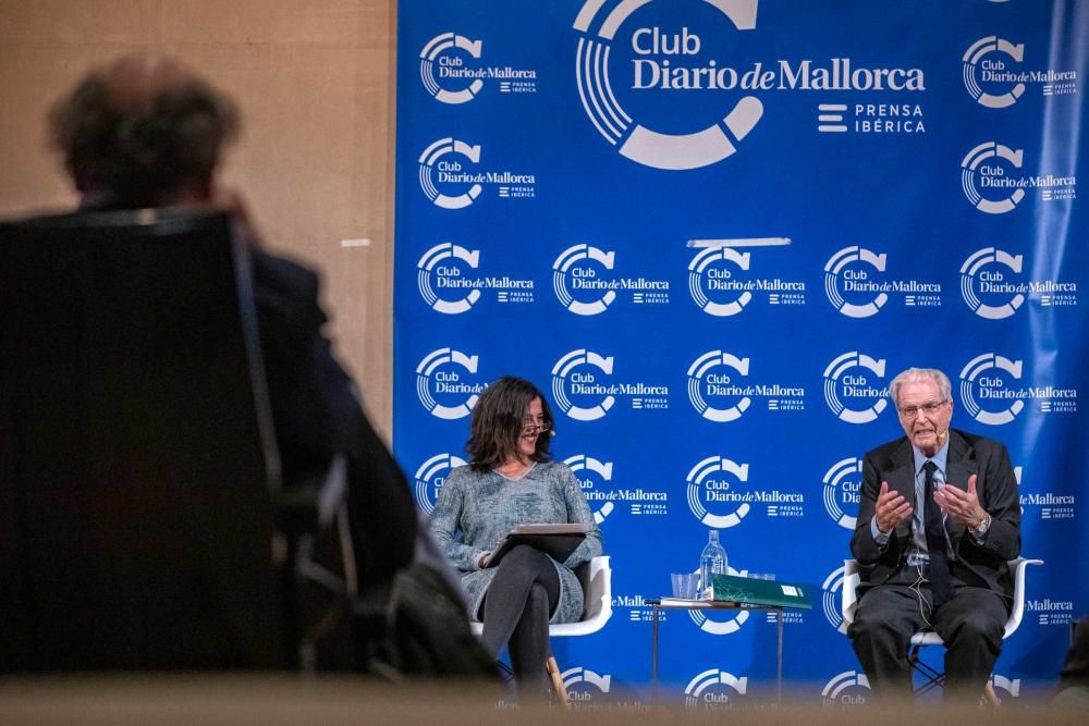 Garrigues Walker, en el Club Diario de Mallorca