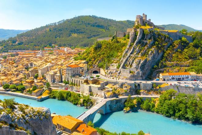 Sisteron, Francia