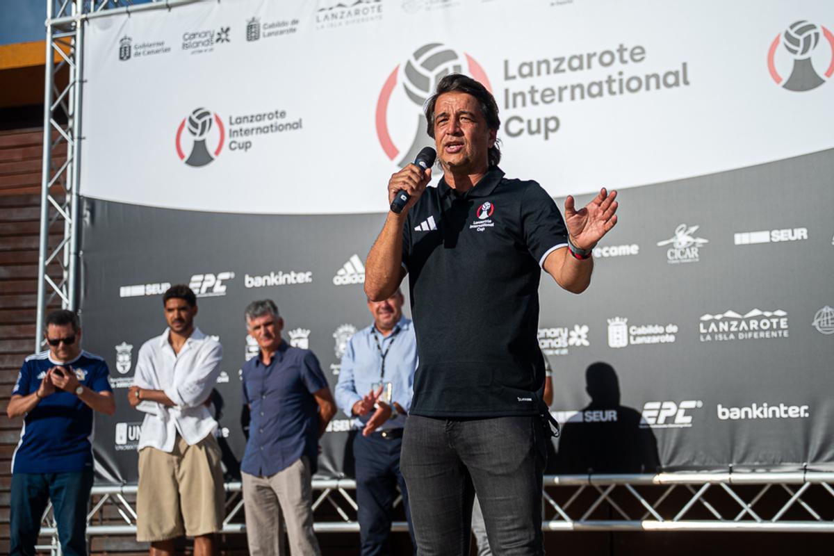 Inauguración de Lanzarote International Cup 2026