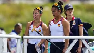 La piragüista española Antía Jácome busca una medalla en la final de canoa individual