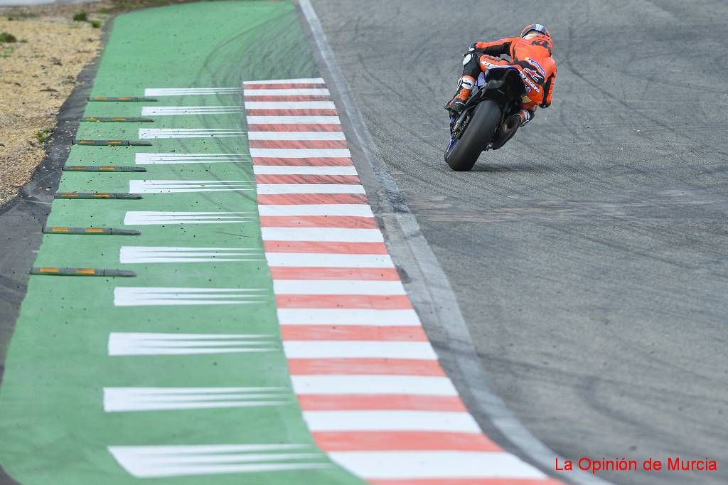 Segunda jornada de los Winter Test en el Circuito de Cartagena