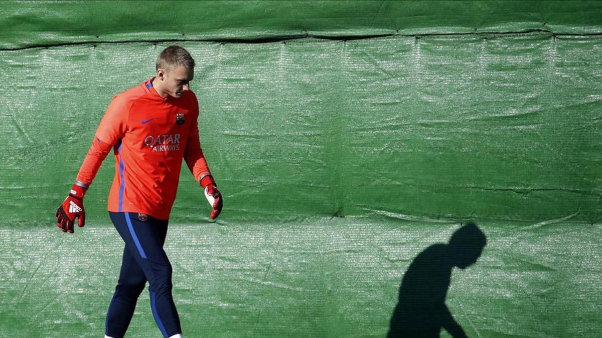 Cillessen será titular en Anoeta