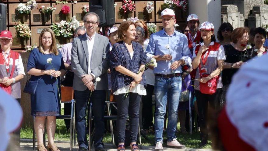 El Ayuntamiento homenajea a los voluntarios fallecidos en el último año