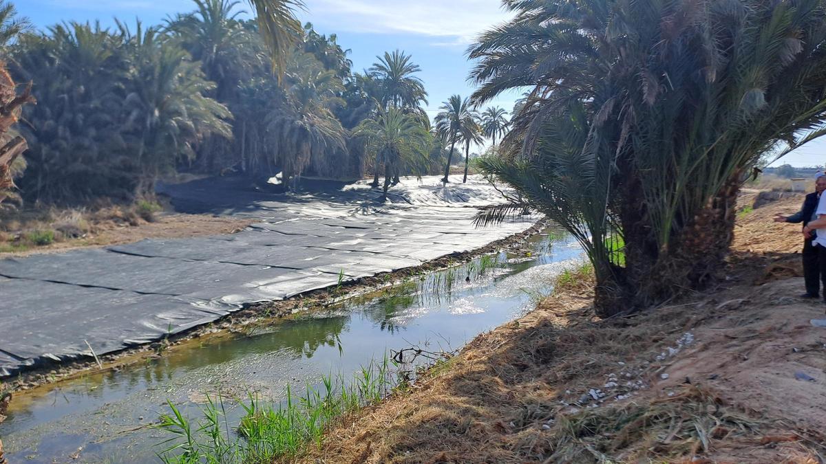 Actuaciones que se están llevando a cabo para la restauración del cauce del río Vinalopó en Elche