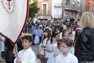 GALERÍA | Búscate en nuestras fotos de la procesión del Corpus en Benavente