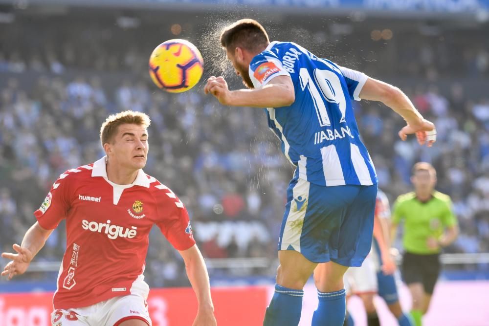 El Dépor no pasa del empate ante el Nàstic