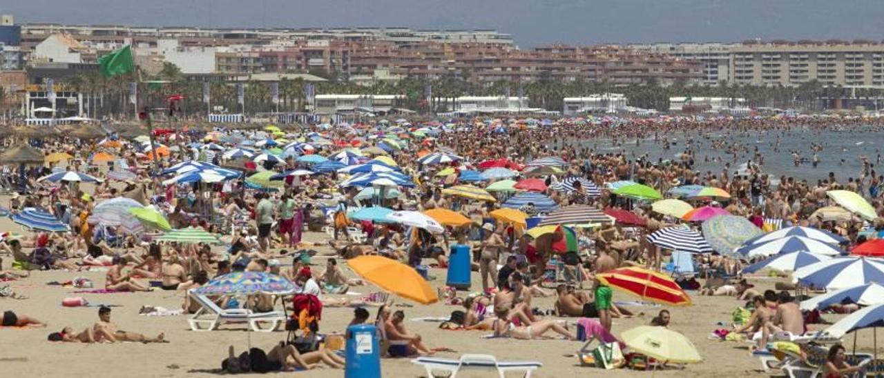 El verano se estrena con temperaturas extremas en la Comunitat Valenciana