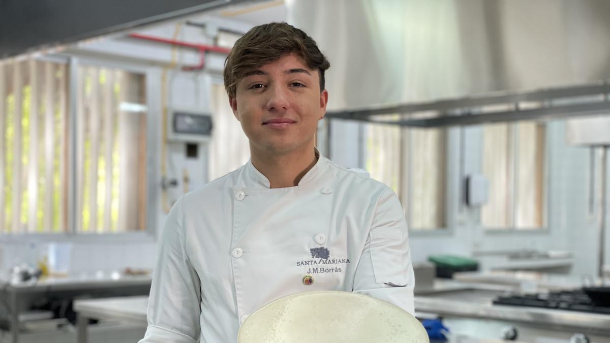 Horeca Balears: El chef menorquín José María Borrás gana el campeonato con el mejor plato elaborado con pescado de descarte