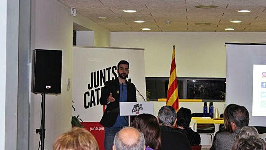 Josep Arbat, de Junts per Catalunya a Sant Julià