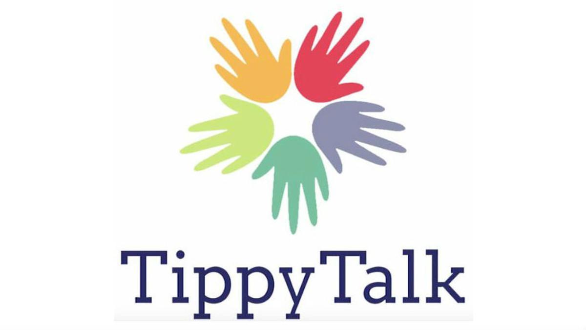 Logo de la 'app' TippyTalk, que ayuda en la comunicación entre padres e hijos con autismo.