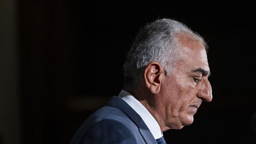 El hijo del shah llama a nuevas protestas en Irán para impulsar una transición que aspira a liderar