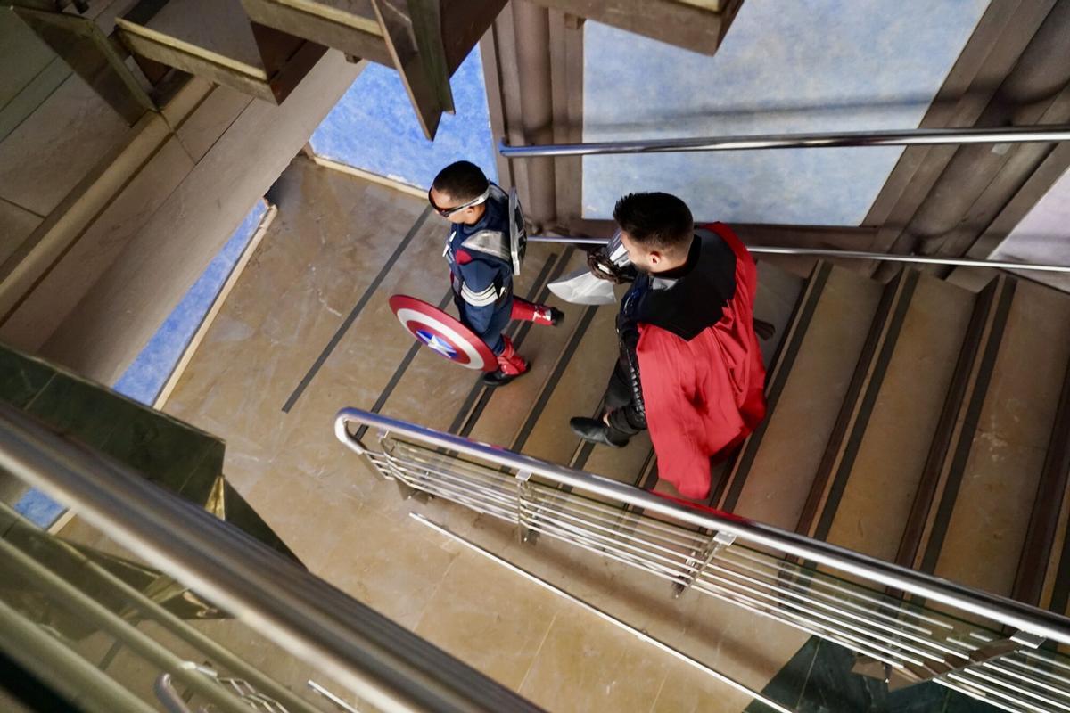 Las imágenes de la segunda jornada de la Comic-Con Málaga Las imágenes de la segunda jornada de la Comic-Con Málaga