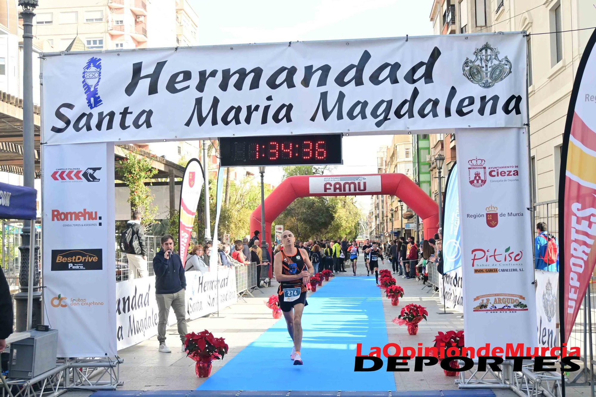 XXXV Media Maratón de Cieza