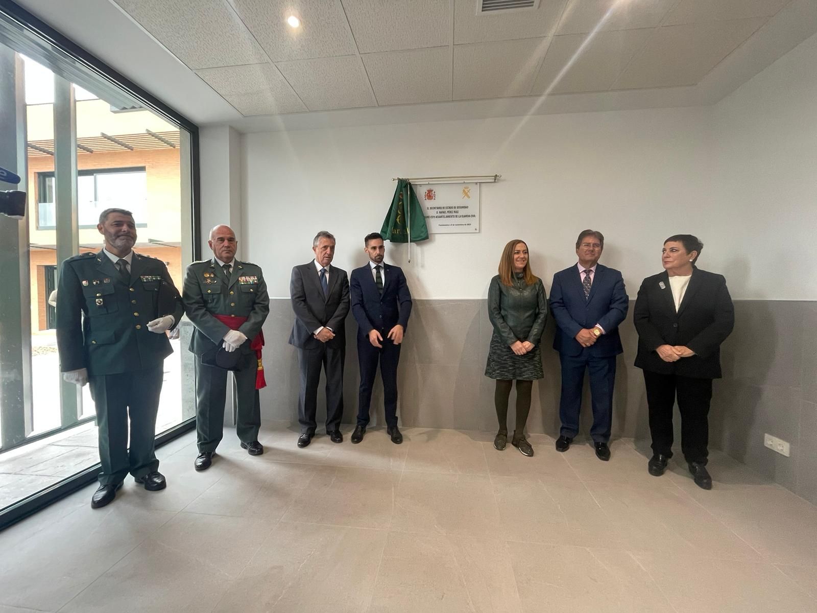 GALERÍA | Fuentesaúco estrena nuevo cuartel de la Guardia Civil: así ha sido la inauguración