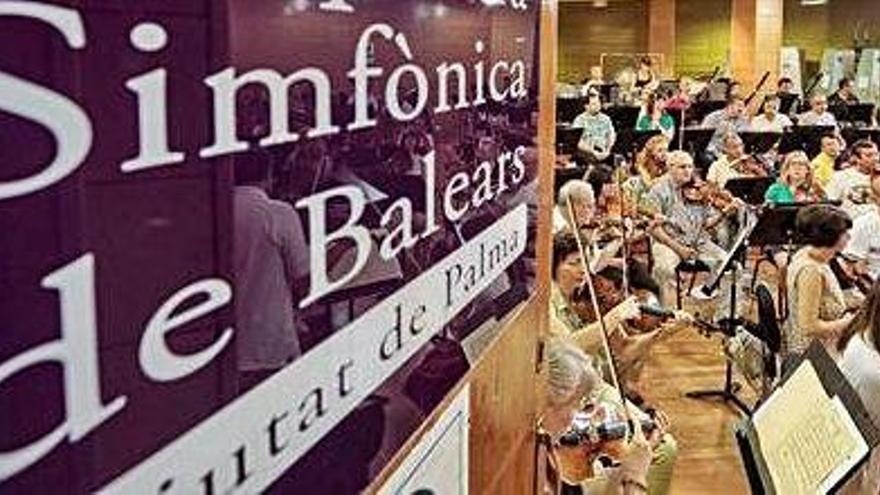 La Orquestra Simfònica de Balears regresa a los escenarios.