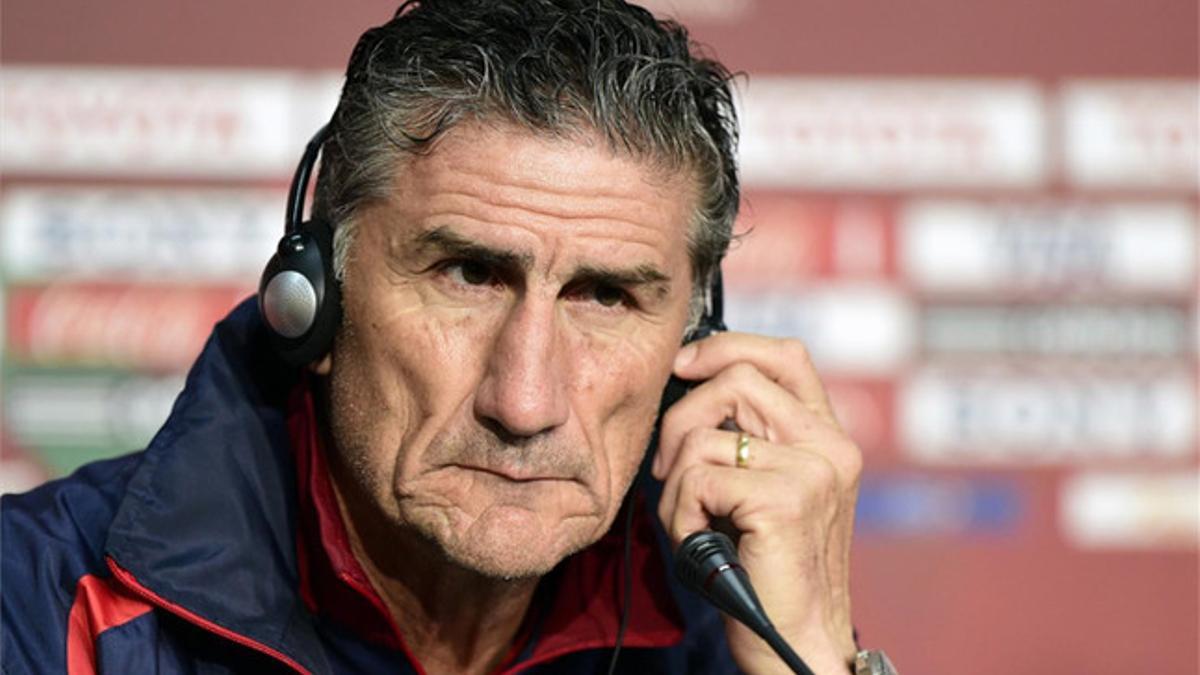 El técnico de San Lorenzo de Almagro contesta a las críticas