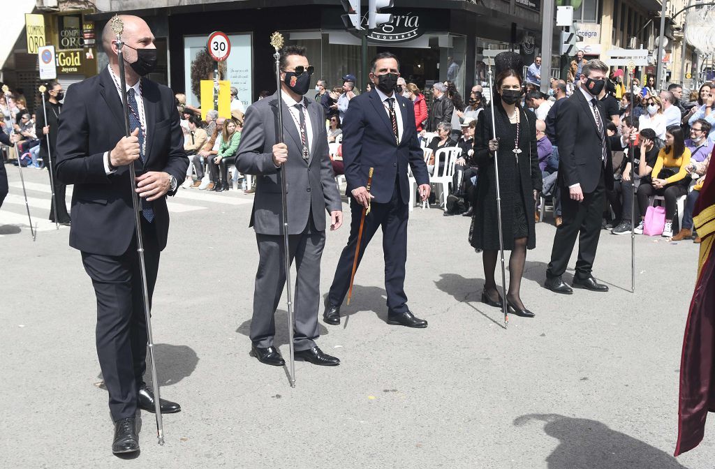 Procesión de los Salzillos en Murcia 2022