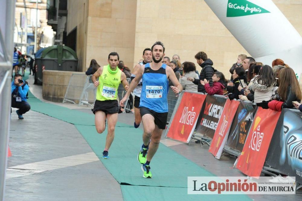 Murcia Martón. LLegada de los 10K