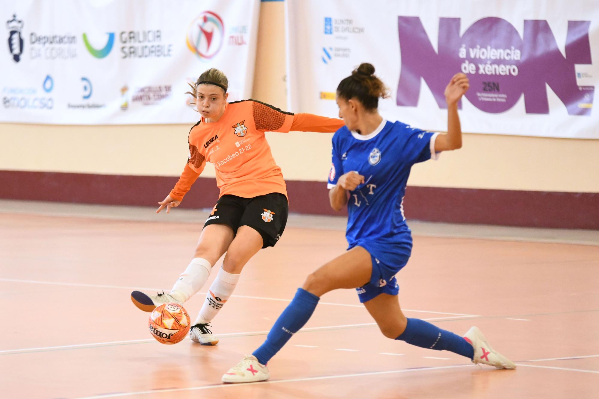 Viaxes Amarelle - La Boca Te Lía Futsal (0-6)