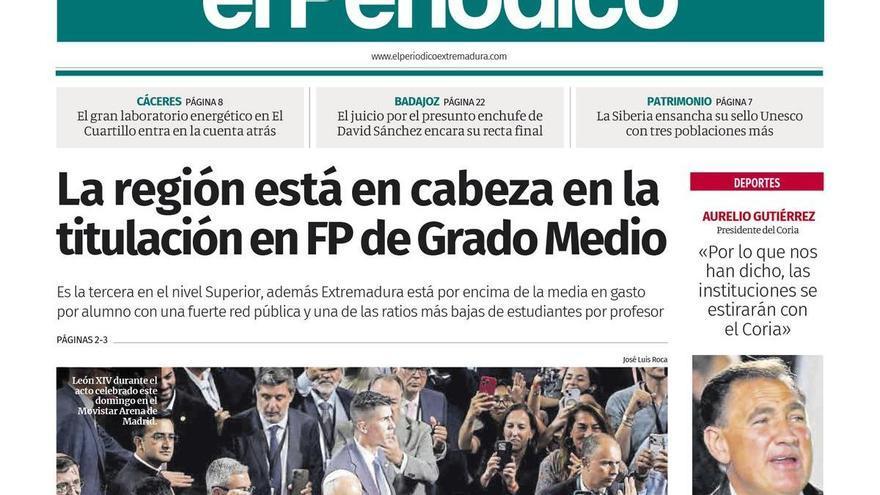 Consulta la portada correspondiente al día 8 de junio de 202