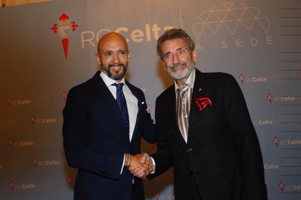 Presentación de Cardoso: nuevo técnico del Celta