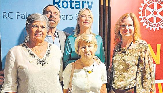 María Duran, Tolo Riera, Valentina Moggi, Rosa Amengual, Kymberli Marshall