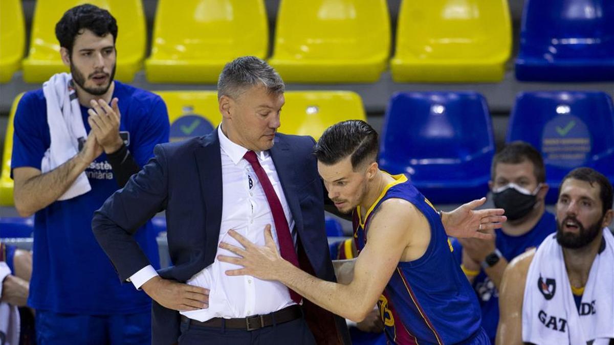 Jasikevicius no quiere saber nada de Heurtel