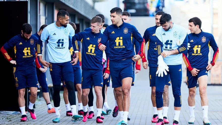 La selección española se entrenará en Málaga a puerta cerrada