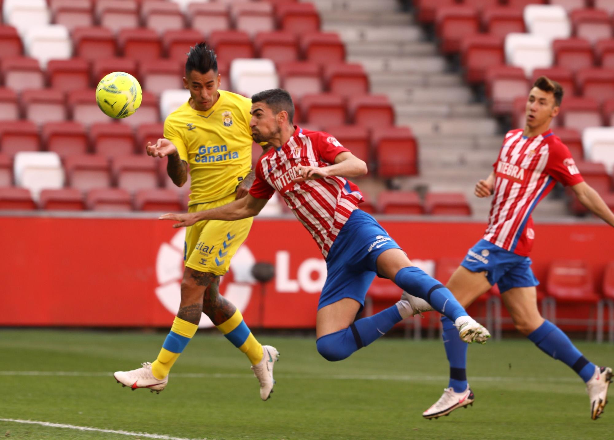 Las mejores imágenes del Sporting-Las Palmas