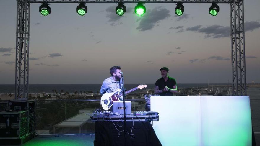 La música sonará en el Veles e Vents.