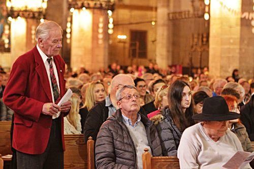 Christvesper in Palmas Kathedrale 2018