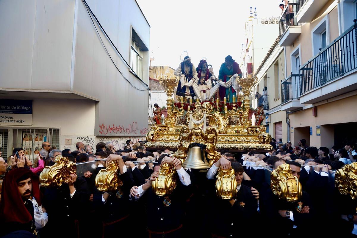 Semana Santa de Málaga 2026 | Viernes Santo: Santo Traslado