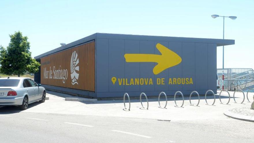 Estación Marítima de Vilanova de Arousa.