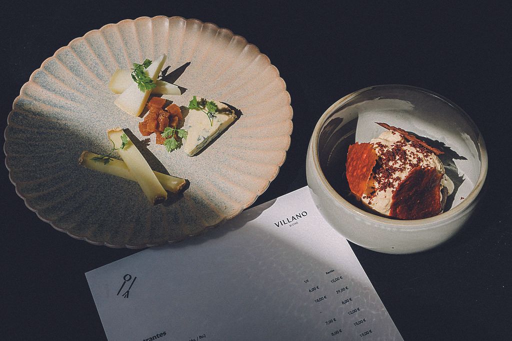 Propuesta gastronómica de Villano Bistró.