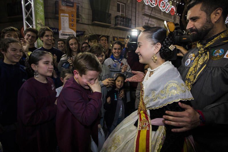 Maestro Gozalbo, falla infantil ganadora de 2018