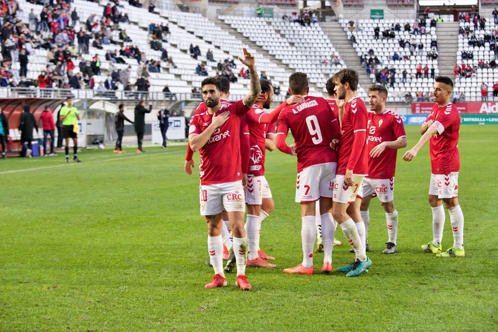 Todas las imágenes del Real Murcia - Recreativo de Granada