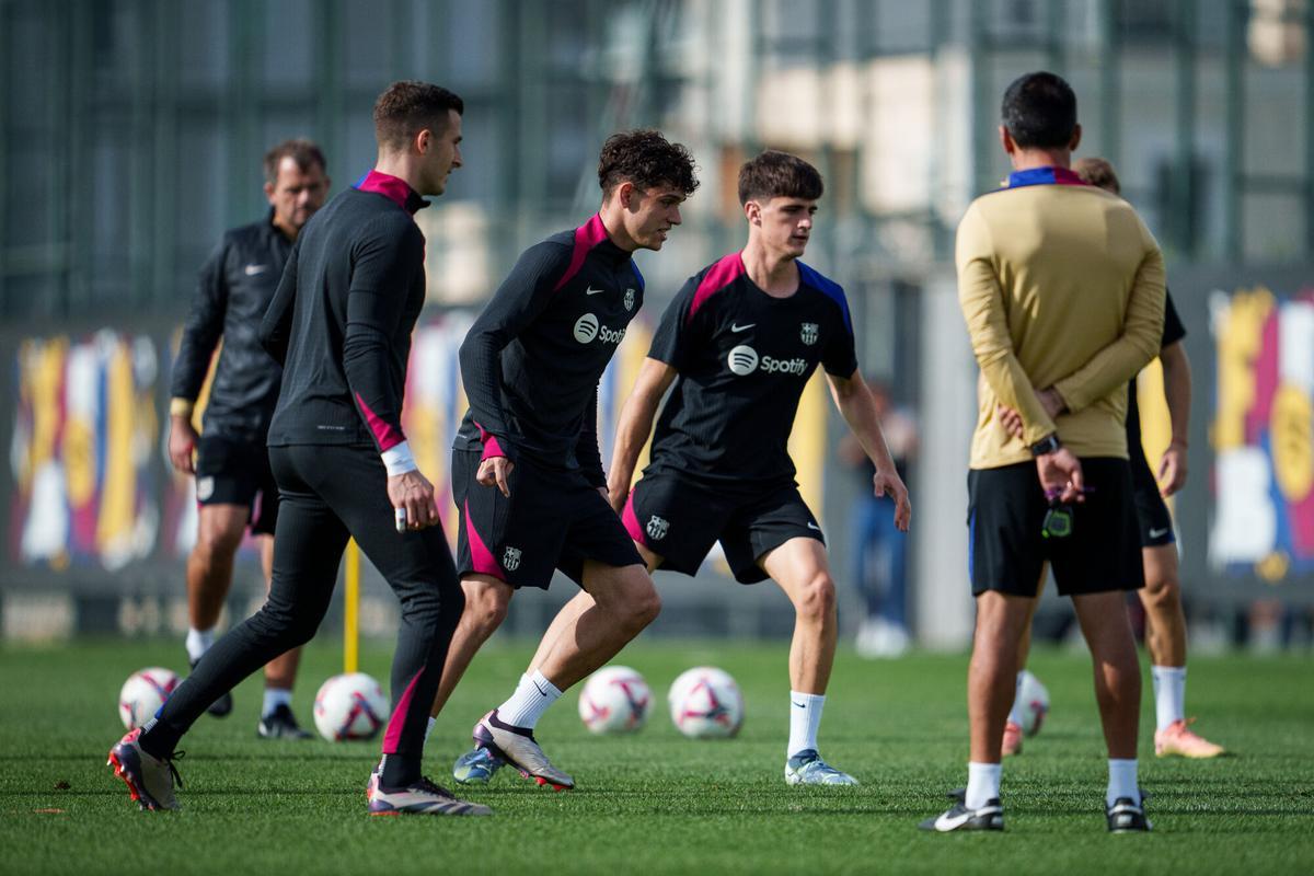 Iñaki Peña y Pau Víctor tienen su futuro por definir