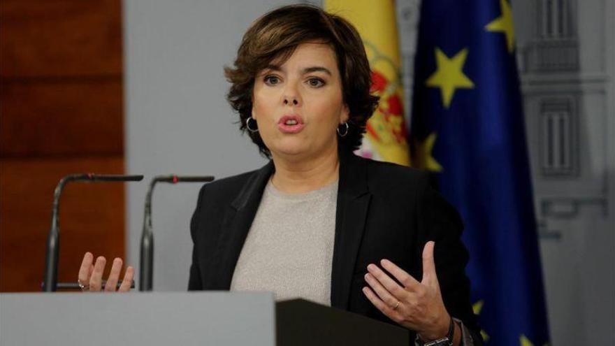 El PSOE pide que Santamaría explique la injerencia extranjera en Cataluña