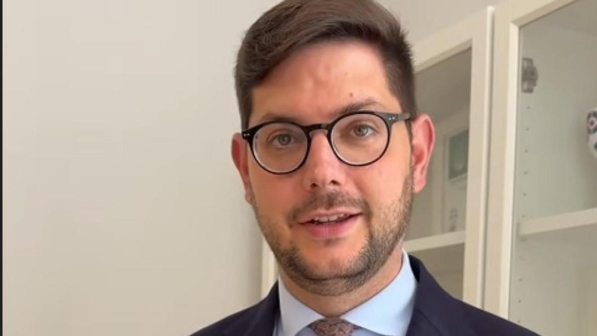 El alcalde de Gandia, José Manuel Prieto, en el video donde confiesa sus secretos