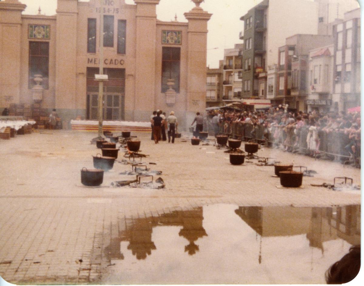 Imagen histórica de Les Calderes de Almassora.