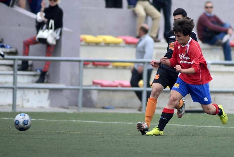 FÚTBOL: Juventud - Montcarlo (Final Cadete)