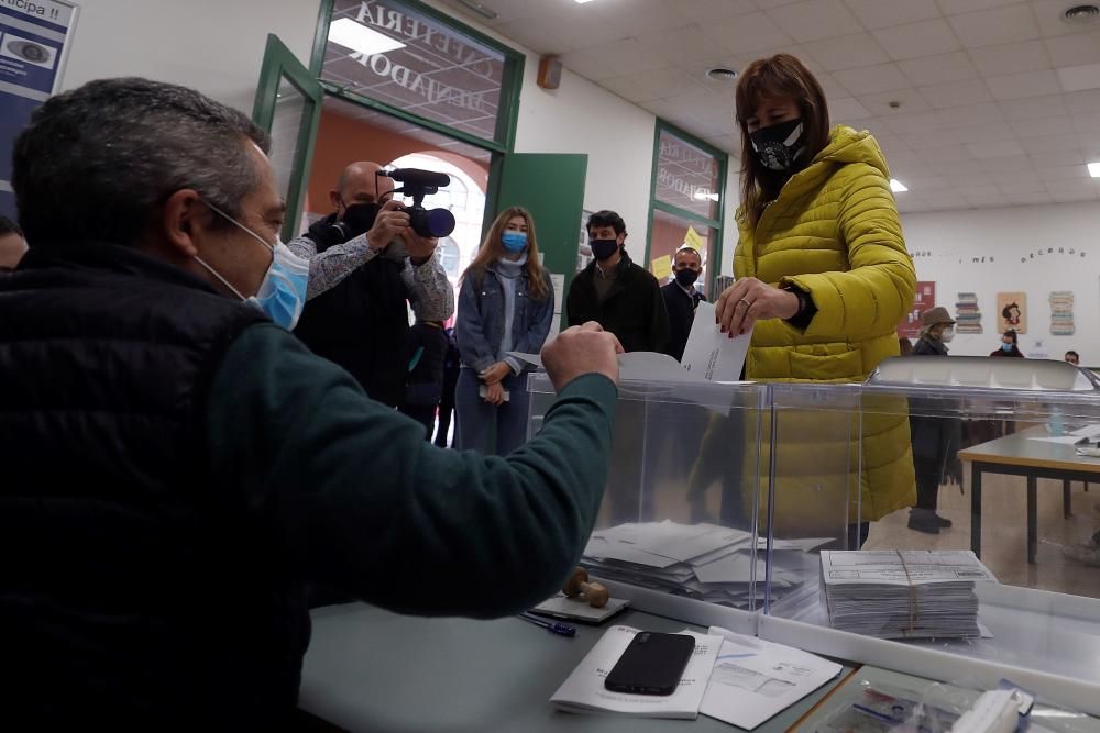 La candidata de JxCat a la presidencia de la ...