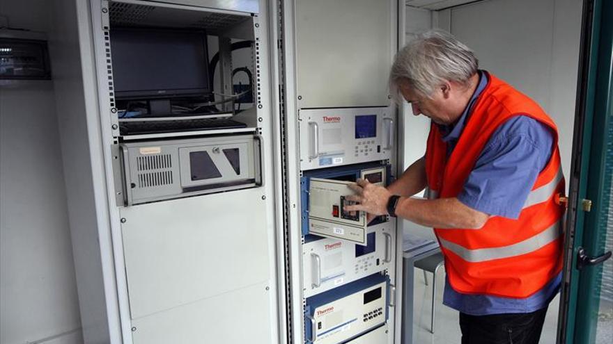 La región registra la peor calidad del aire por ozono de toda España