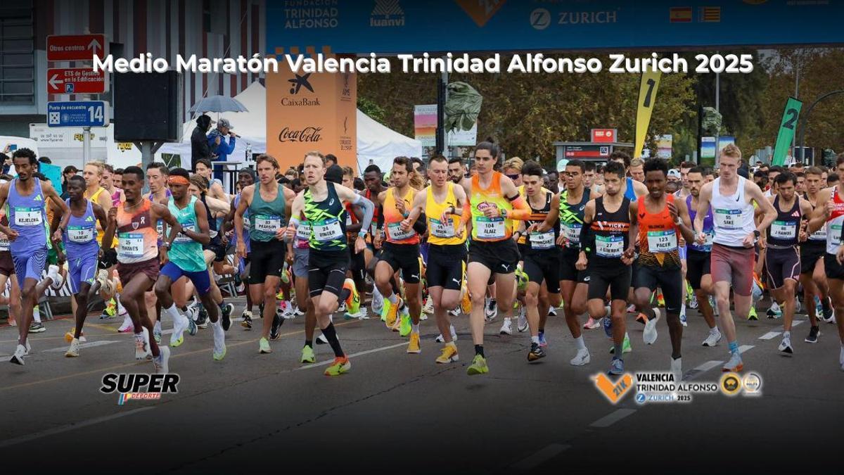 Minuto a minuto del Medio Maratón Valencia Trinidad Alfonso Zurich 2025 – Resultados y tiempos en directo Minuto a minuto del Medio Maratón Valencia Trinidad Alfonso Zurich 2025 – Resultados y tiempos en directo
