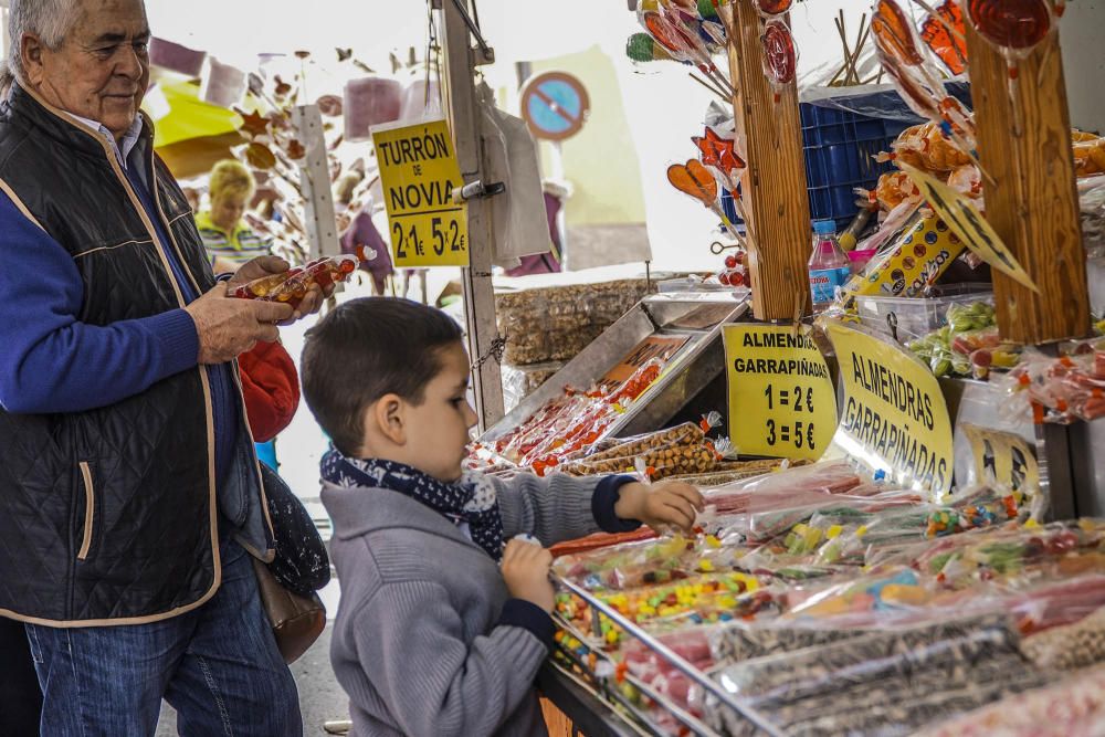 Catral celebra la romería de Santa Águeda y su mer