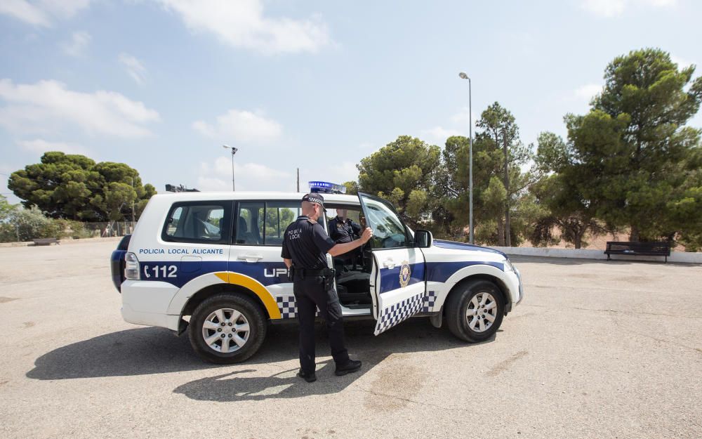 La Policía «vuelve» a las partidas rurales