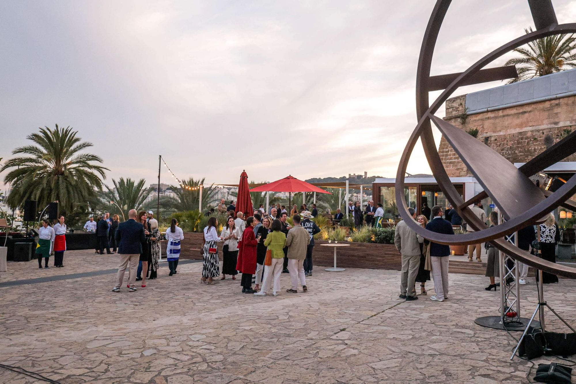 Inauguración del restaurante 'MaryLuz' en Es Baluard.