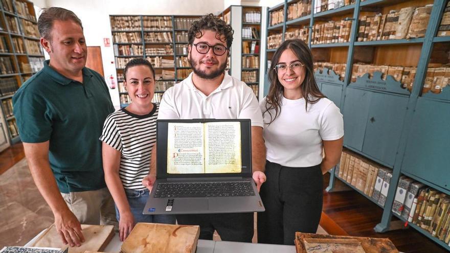 Historias cruzadas: Murcia premia a un joven investigador oriolano por su estudio sobre la Guerra de Sucesión desde una óptica orcelitana